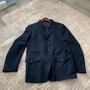 Luigi Bianchi men sport coat blazer size us 42R